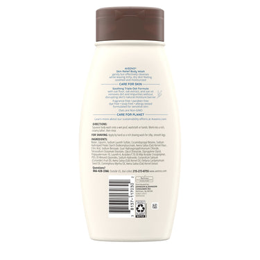 Aveeno Active Naturals Fragrance Free Skin Relief Body Wash, Soothing Oatmeal, 18 Ounce
